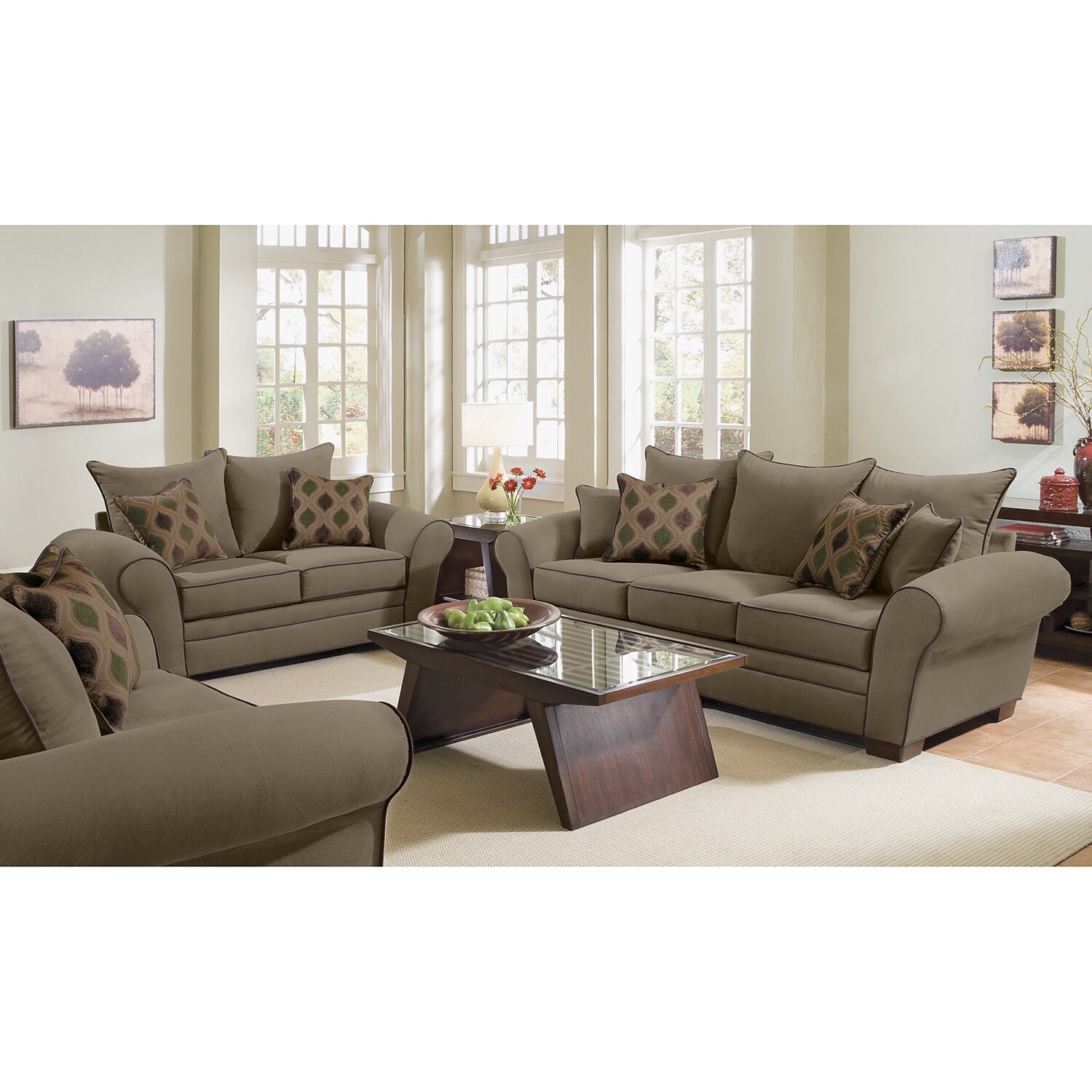 Complete Living Room Packages - The choice is yours for the complete